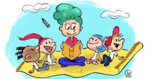 [en portugués] Programar uma aula como quem conta um conto