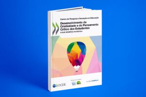 Publicación de la Organización para la Cooperación y el Desarrollo Económicos (OCDE) sobre creatividad y pensamiento crítico es lanzada en portugués