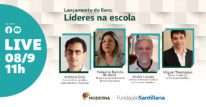 Lanzamiento del libro Líderes na escola