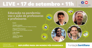 Educación en la pandemia: voz y acción de profesoras y profesores