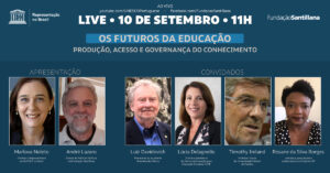 Los futuros de la educación: producción, acceso y gobernanza del conocimiento
