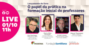 Lanzamiento del libro: O papel da prática na formação inicial de professores