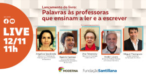 Lanzamiento del libro Palavras às professoras que ensinam a ler e a escrever