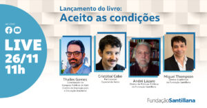 Lanzamiento del libro Aceito as condições