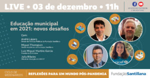 Educación municipal en 2021: Nuevos desafíos