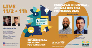 Educación en el municipio: Agenda de los cien primeros días
