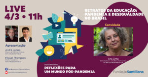 Retratos de la educación: pandemia y desigualdad en Brasil
