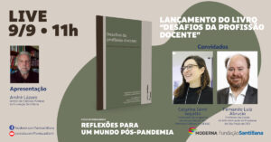 Lanzamiento: Desafios da professão docente