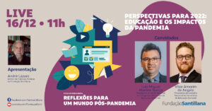 Perspectivas para 2022: la educación y los impactos de la pandemia