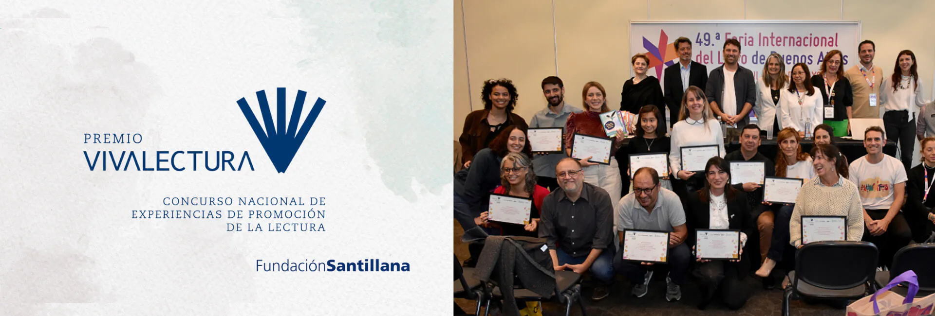 Entrega de Premios Vivalectura 2025