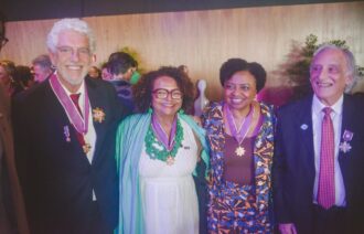 Nilma Lino Gomes obtiene la Orden al Mérito Educativo de Brasil