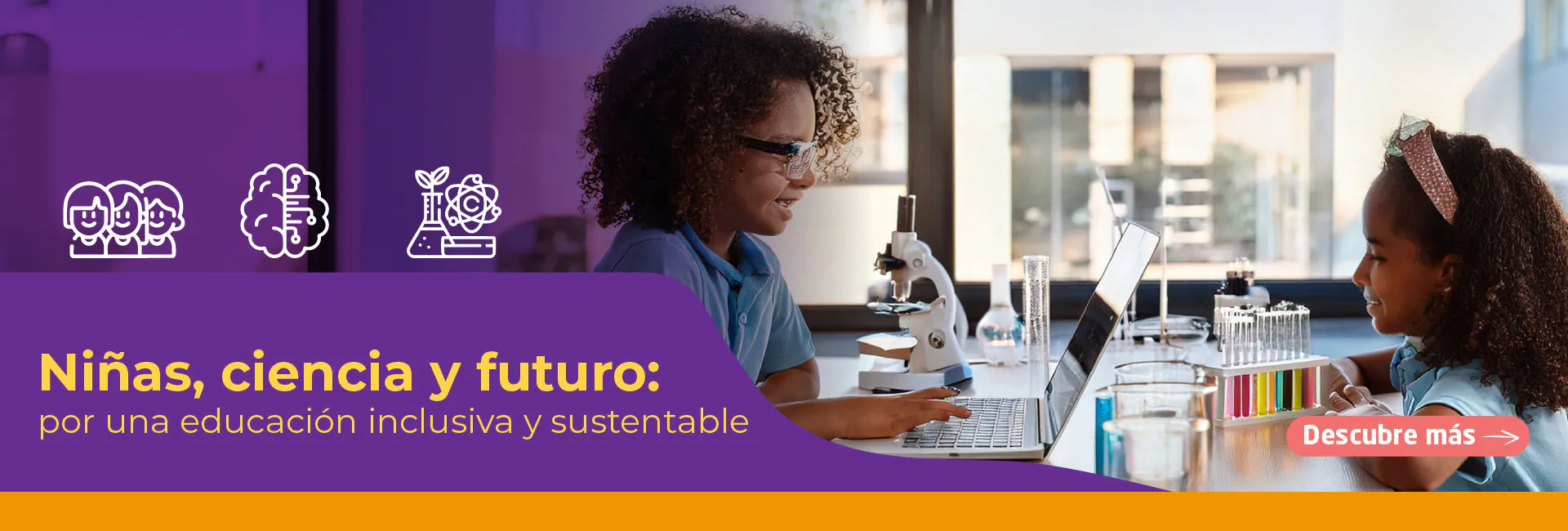 Meninas, ciência e futuro: por uma Educação inclusiva e sustentável